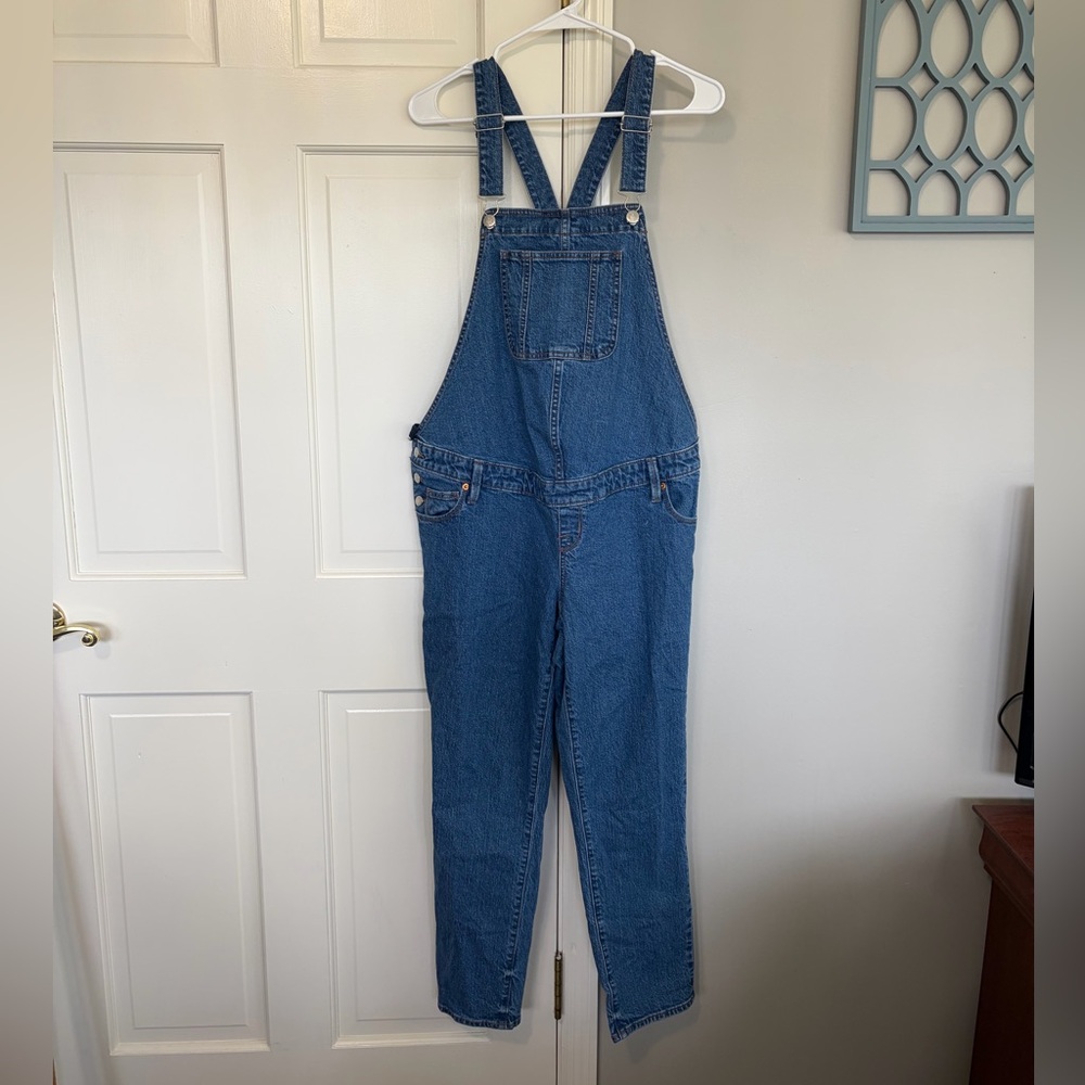 Ingrid & Isabel Blue Denim Overalls